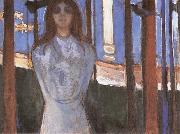 Edvard Munch Sound china oil painting artist